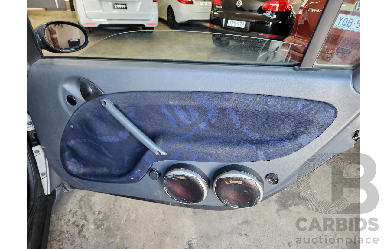 11/2003 Smart City Coupe   2d Coupe Grey 0.7L