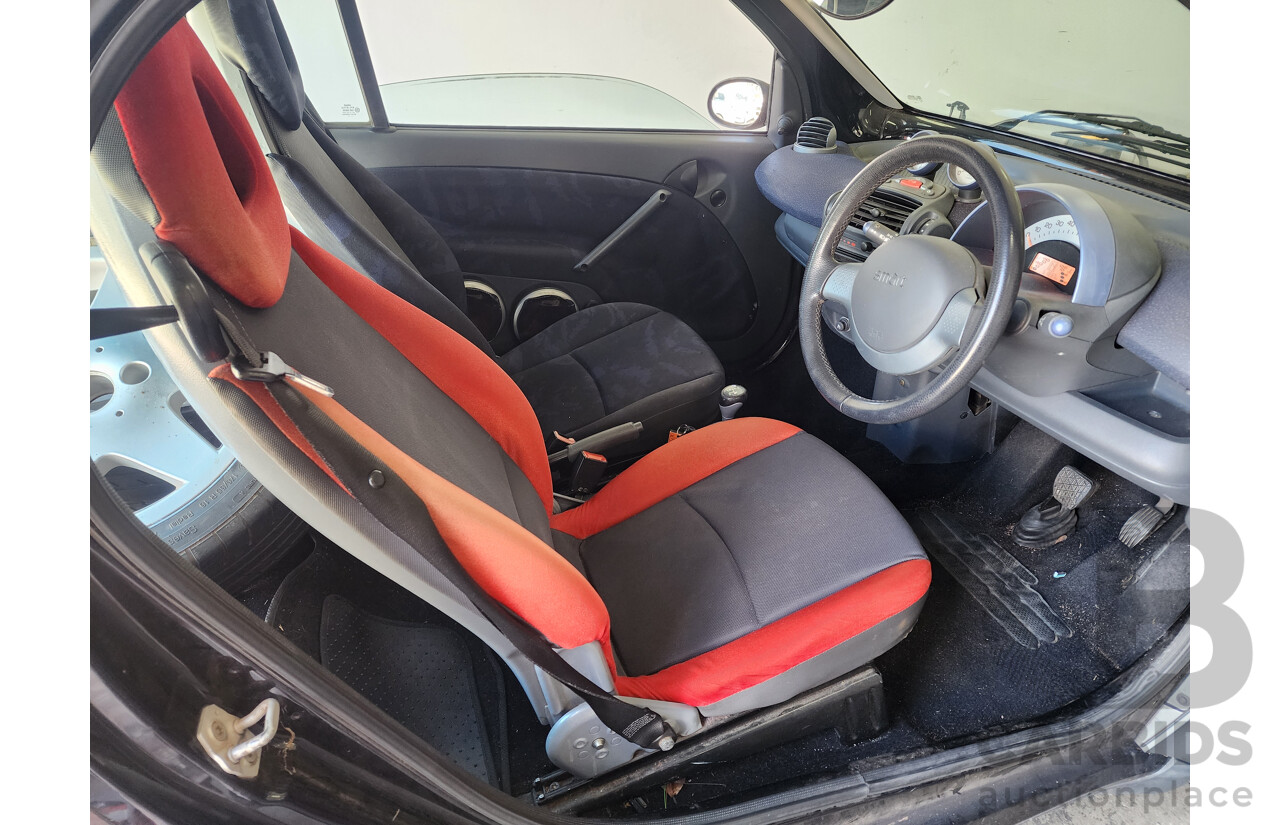 11/2003 Smart City Coupe   2d Coupe Grey 0.7L