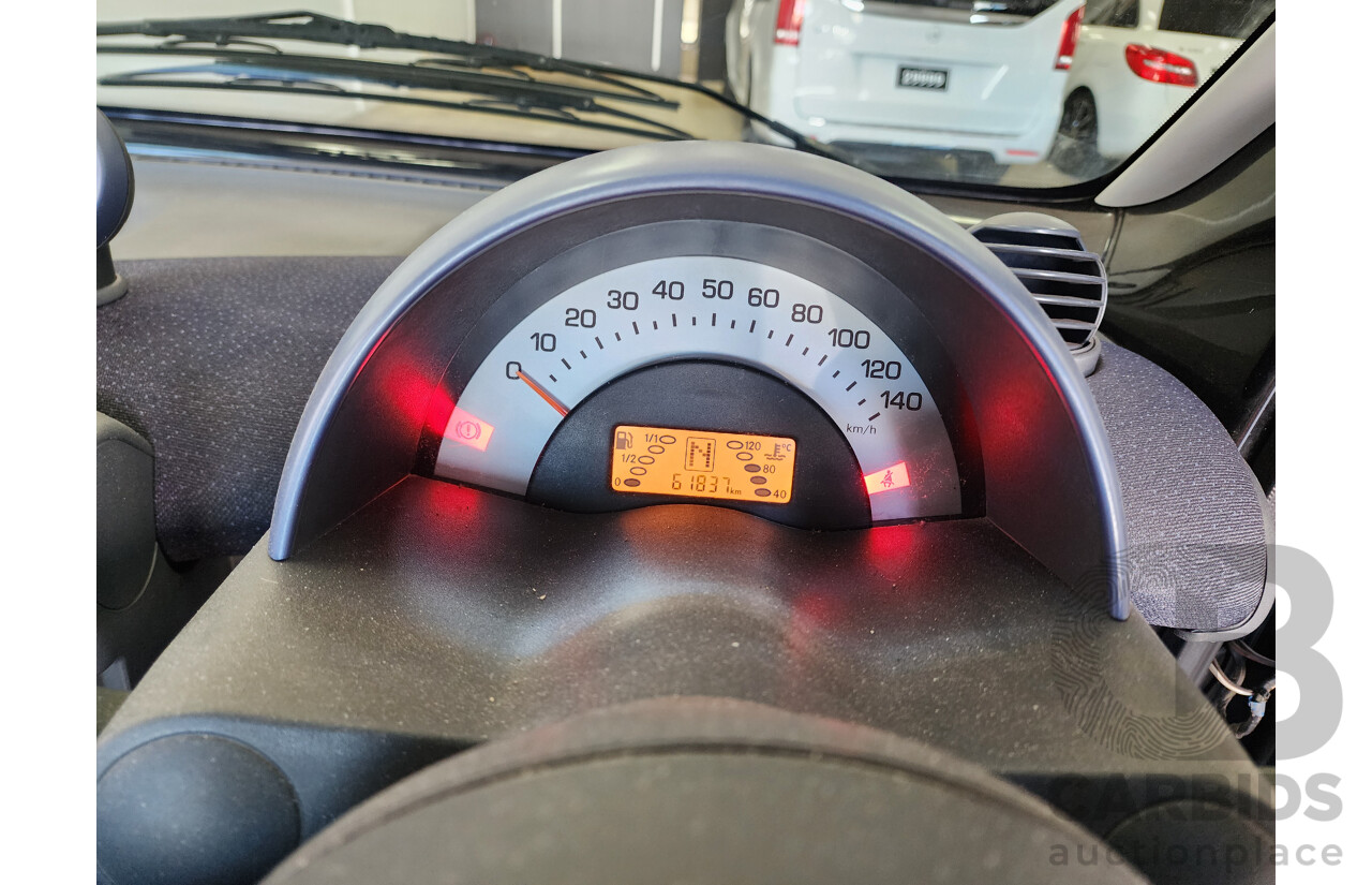 11/2003 Smart City Coupe   2d Coupe Grey 0.7L
