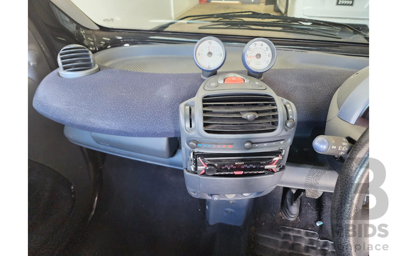 11/2003 Smart City Coupe   2d Coupe Grey 0.7L