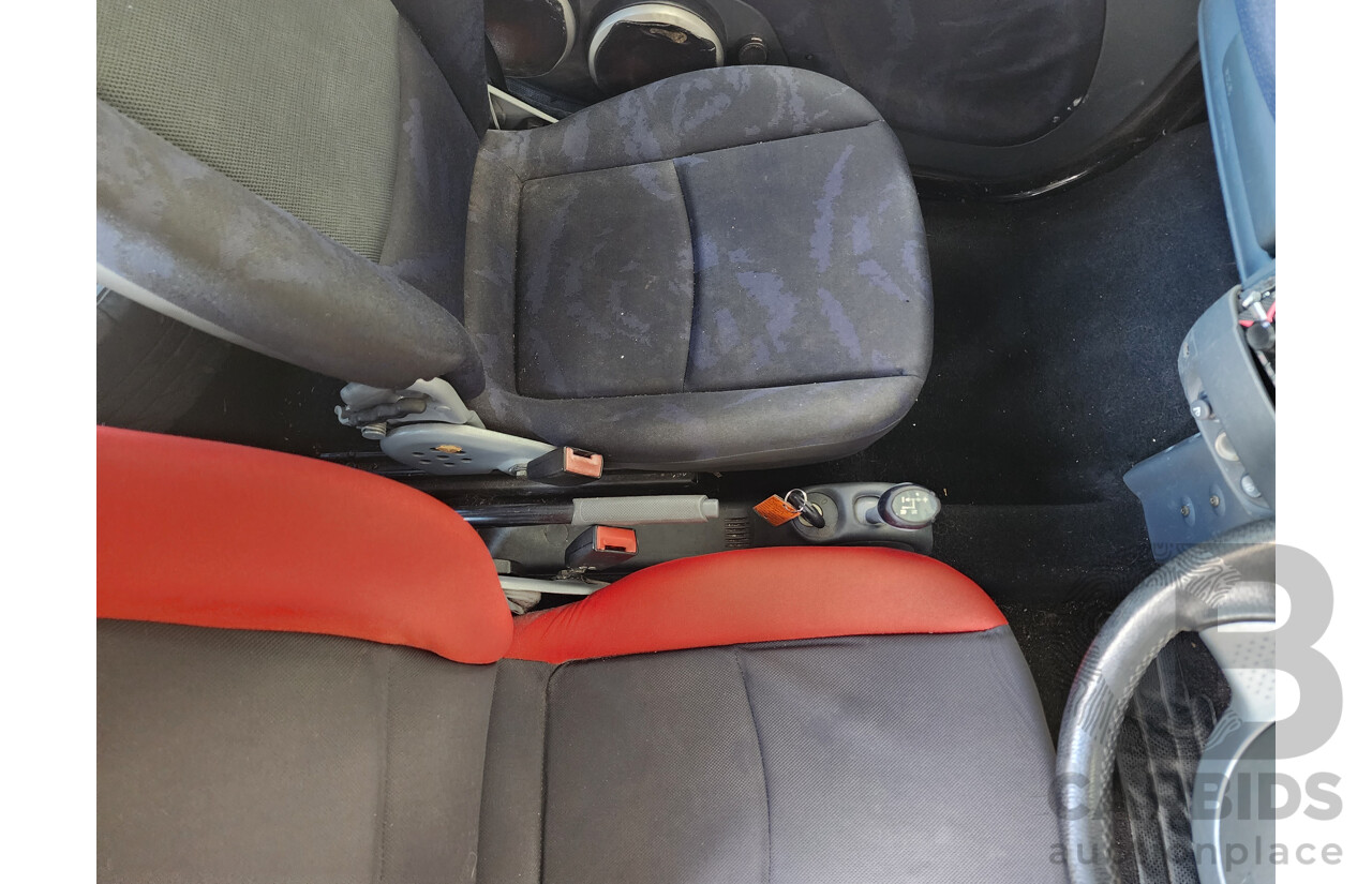 11/2003 Smart City Coupe   2d Coupe Grey 0.7L