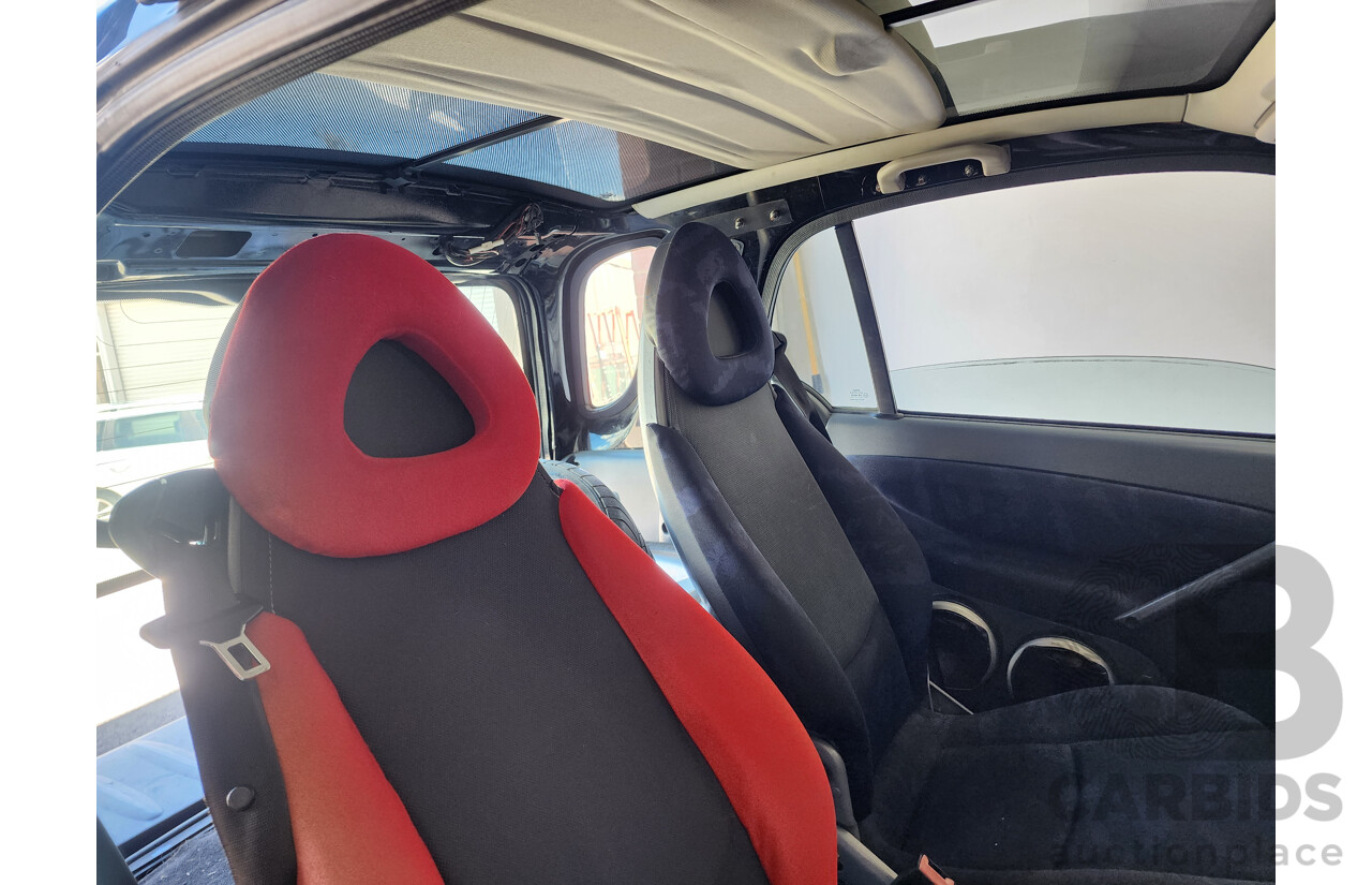 11/2003 Smart City Coupe   2d Coupe Grey 0.7L