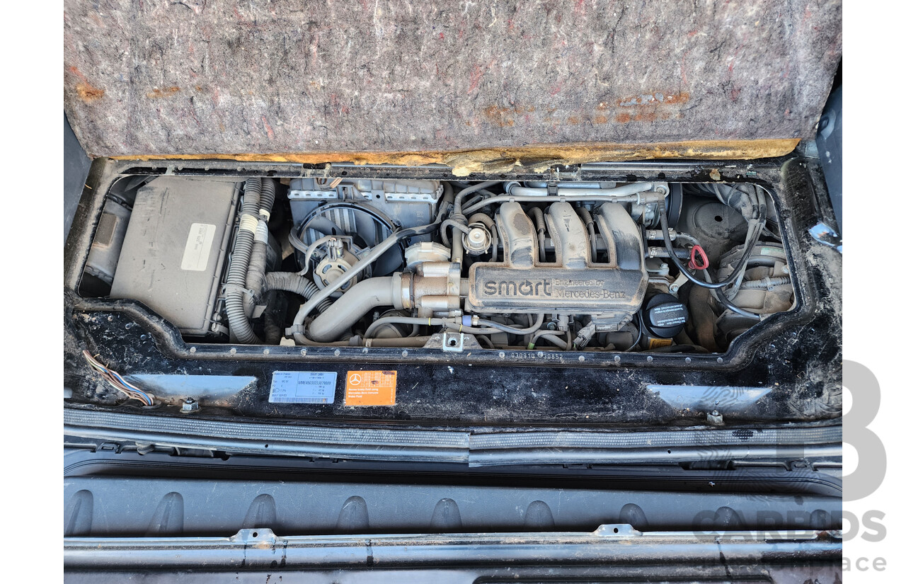 11/2003 Smart City Coupe   2d Coupe Grey 0.7L