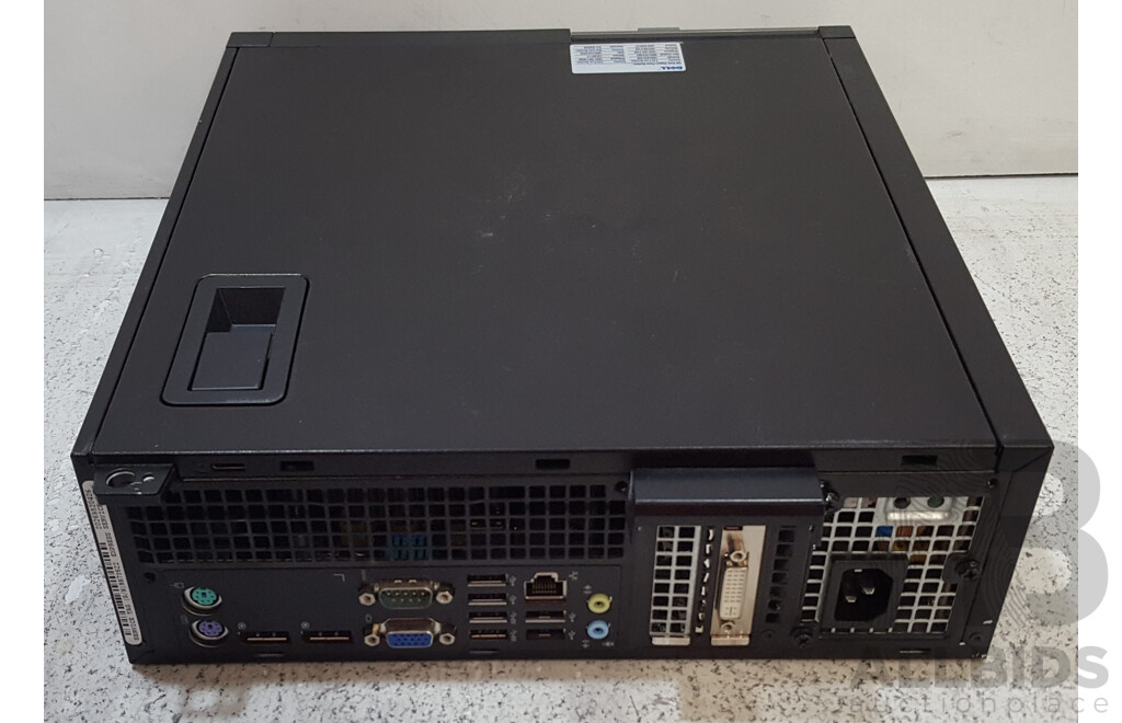 Dell OptiPlex 9020 Intel Core i7 (4790) 3.60GHz-4.00GHz 4-Core CPU Desktop Computer