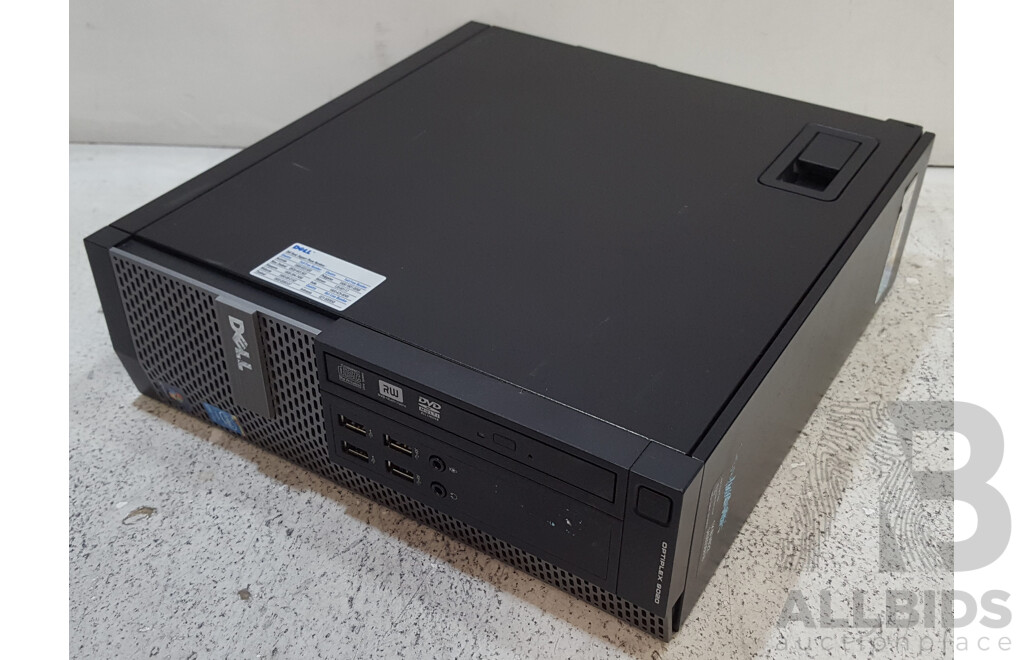 Dell OptiPlex 9020 Intel Core i7 (4790) 3.60GHz-4.00GHz 4-Core CPU Desktop Computer