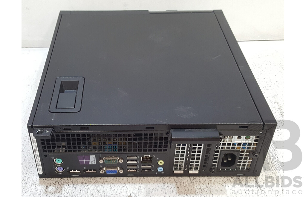 Dell OptiPlex 9020 Intel Core i7 (4790) 3.60GHz-4.00GHz 4-Core CPU Desktop Computer
