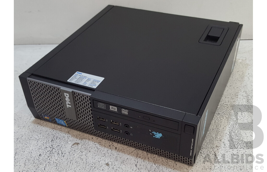 Dell OptiPlex 9020 Intel Core i7 (4790) 3.60GHz-4.00GHz 4-Core CPU Desktop Computer