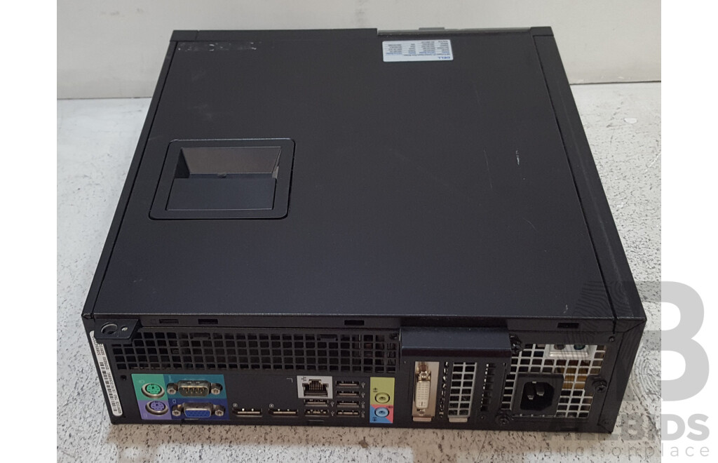 Dell OptiPlex 9010 Intel Core i5 (3570) 3.40GHz-3.80GHz 4-Core CPU Desktop Computer