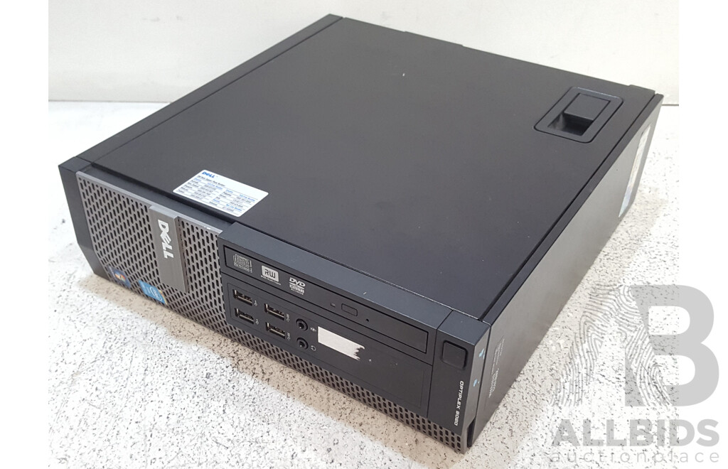 Dell OptiPlex 9020 Intel Core i7 (4790) 3.60GHz-4.00GHz 4-Core CPU Desktop Computer