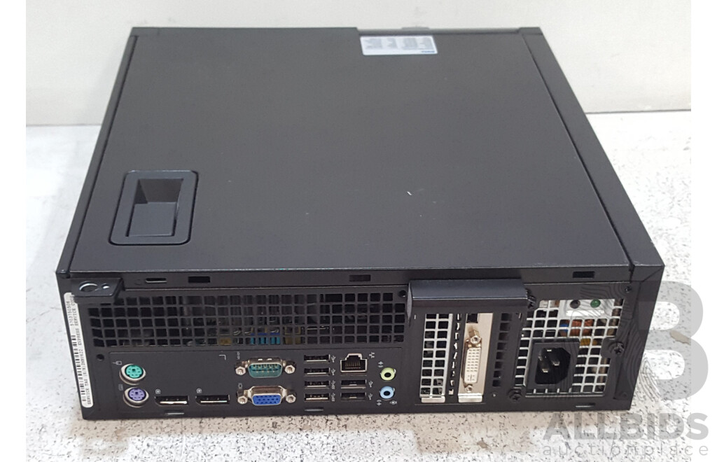Dell OptiPlex 9020 Intel Core i7 (4790) 3.60GHz-4.00GHz 4-Core CPU Desktop Computer