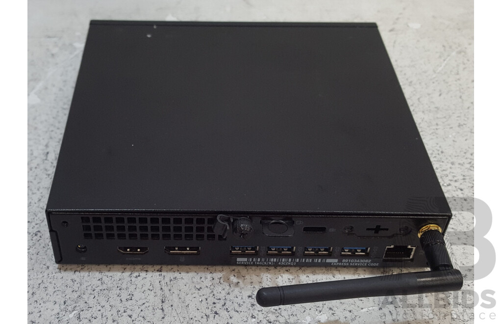 Dell OptiPlex 7050 Intel Core i7 (7700T) 2.90GHz-3.80GHz 4-Core CPU Micro Computer