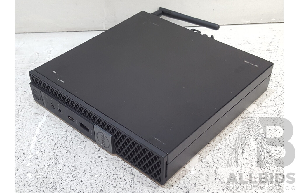 Dell OptiPlex 7050 Intel Core i7 (7700T) 2.90GHz-3.80GHz 4-Core CPU Micro Computer