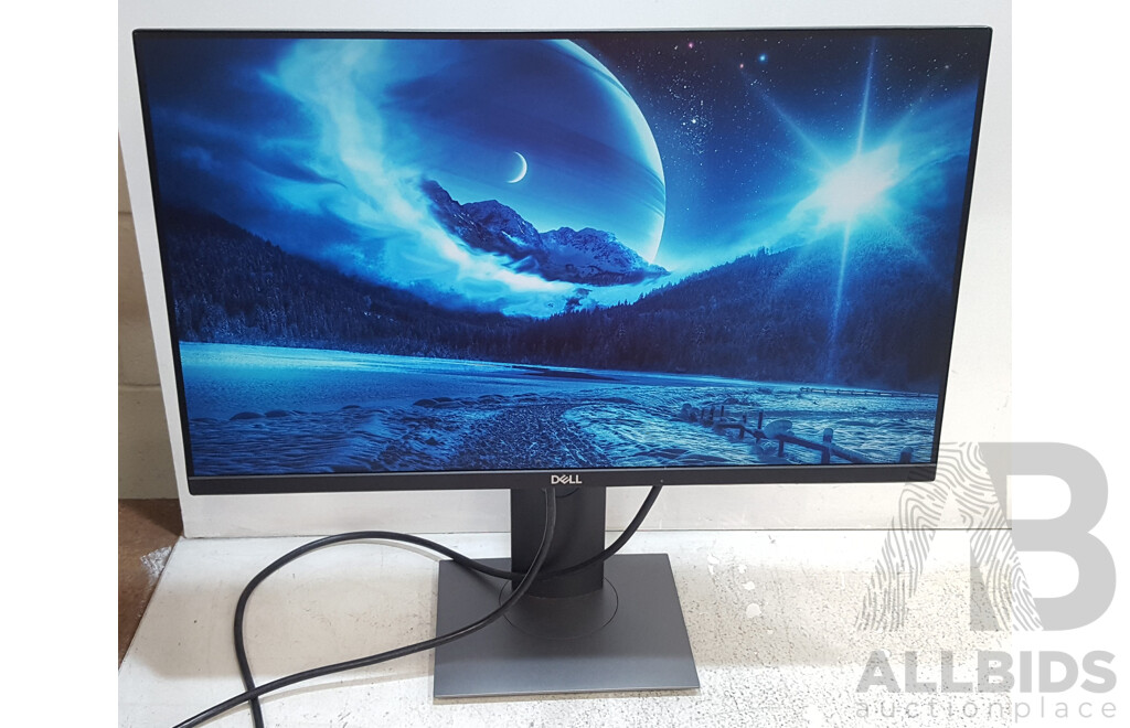 Dell (P2419H) 23.8-Inch Full HD (1080p) Widescreen LED-Backlit LCD Monitor