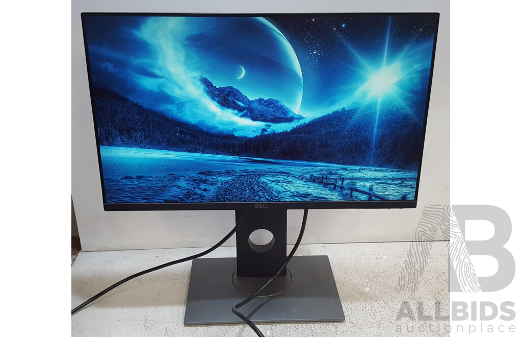 Dell (P2419H) 23.8-Inch Full HD (1080p) Widescreen LED-Backlit LCD Monitor