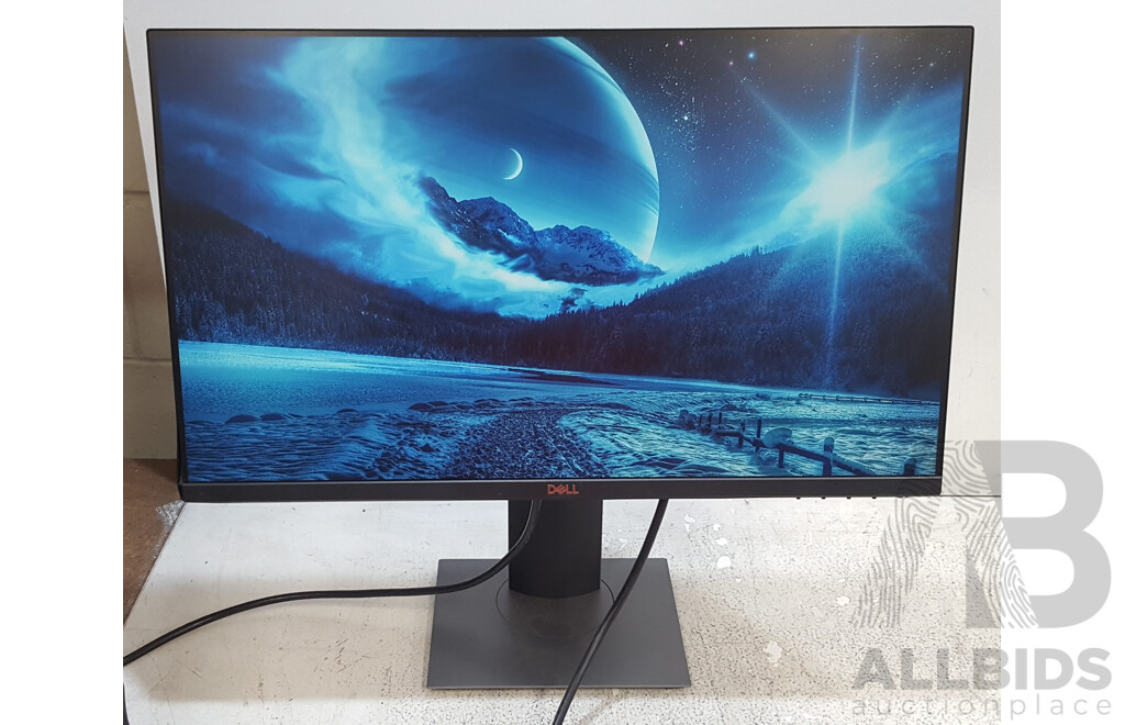 Dell (P2419H) 23.8-Inch Full HD (1080p) Widescreen LED-Backlit LCD Monitor