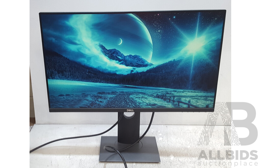 Dell (P2419H) 23.8-Inch Full HD (1080p) Widescreen LED-Backlit LCD Monitor