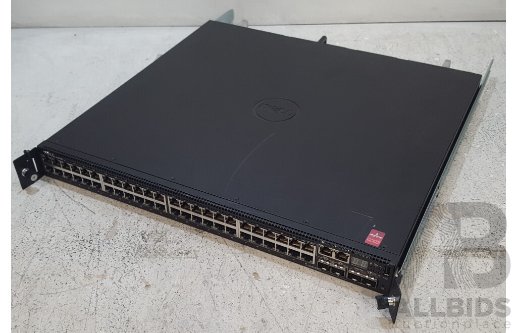 Dell (N3048) PowerConnect 48-Port Managed Gigabit Ethernet Switch