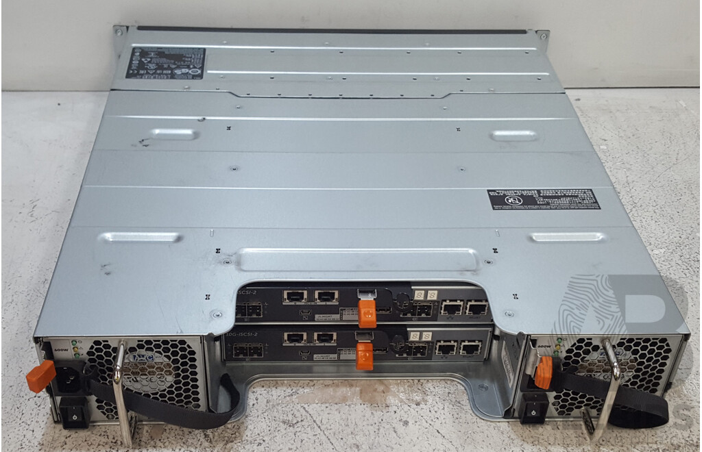 Dell (MD3820i) PowerVault 24-Bay SAS Hard Drive Array