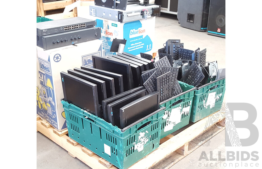 Bulk Lot of Assorted IT Equipment