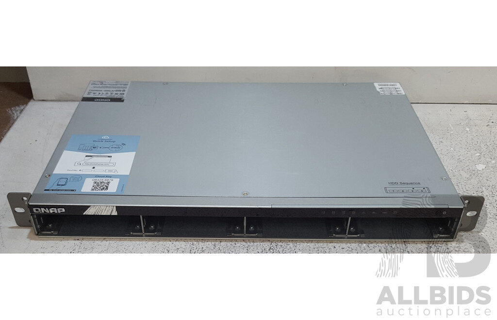 QNAP (TS-431XeU) 4-Bay SATA NAS Appliance