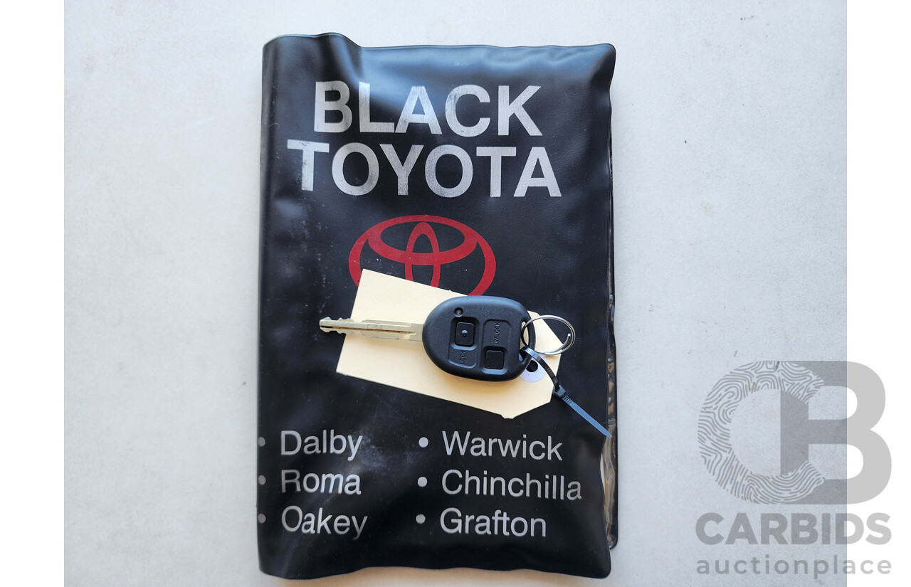 4/2007 Toyota Landcruiser Prado GXL (4x4) GRJ120R MY07 4d Wagon Grey 4.0L