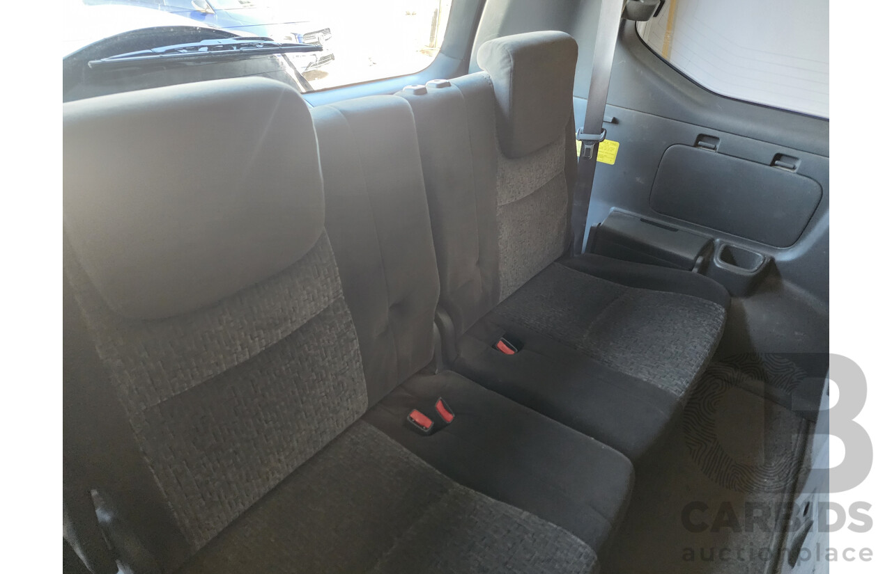 4/2007 Toyota Landcruiser Prado GXL (4x4) GRJ120R MY07 4d Wagon Grey 4.0L