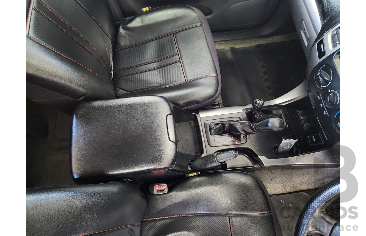 4/2007 Toyota Landcruiser Prado GXL (4x4) GRJ120R MY07 4d Wagon Grey 4.0L