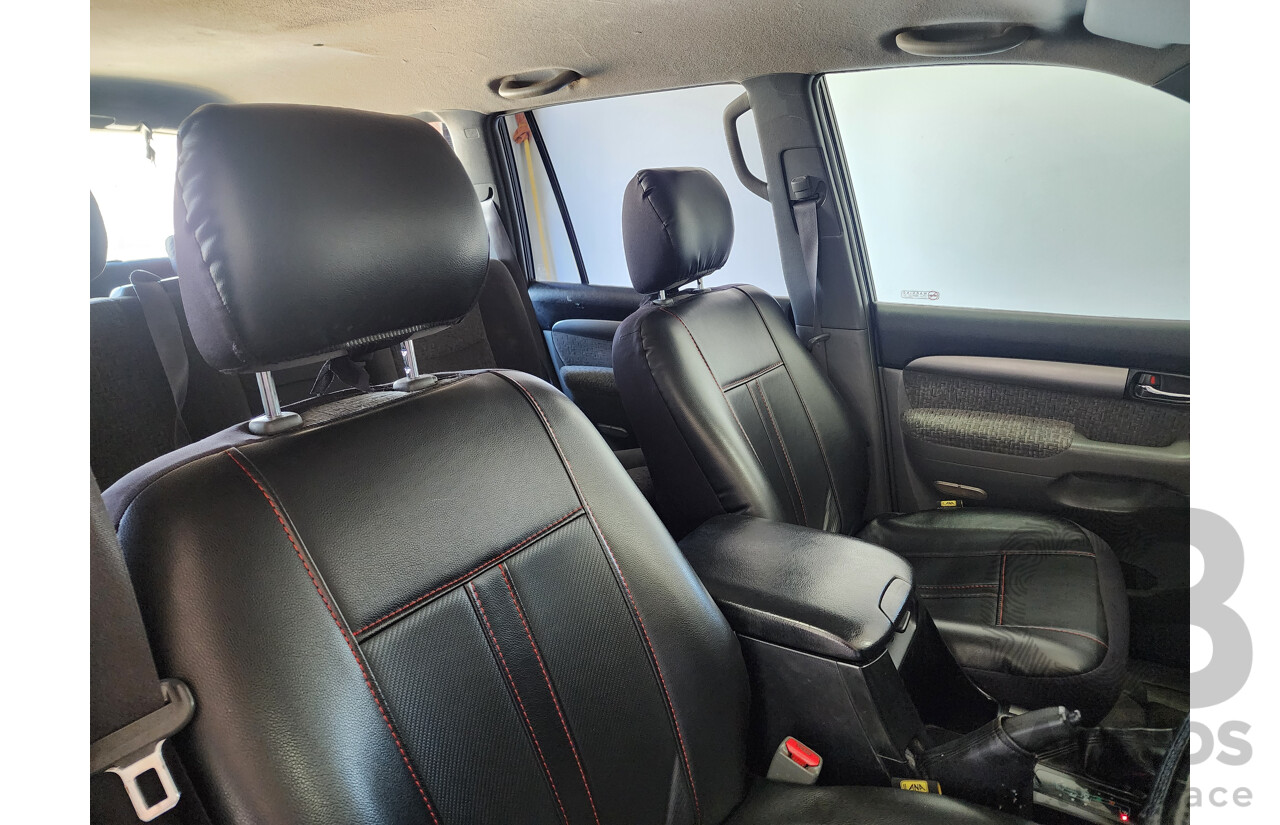 4/2007 Toyota Landcruiser Prado GXL (4x4) GRJ120R MY07 4d Wagon Grey 4.0L