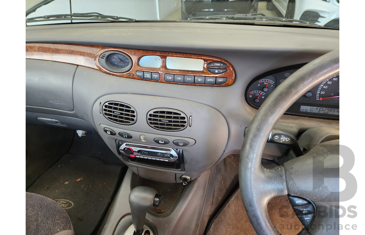 1/2001 Ford Fairmont  AUII 4d Wagon Gold 4.0L