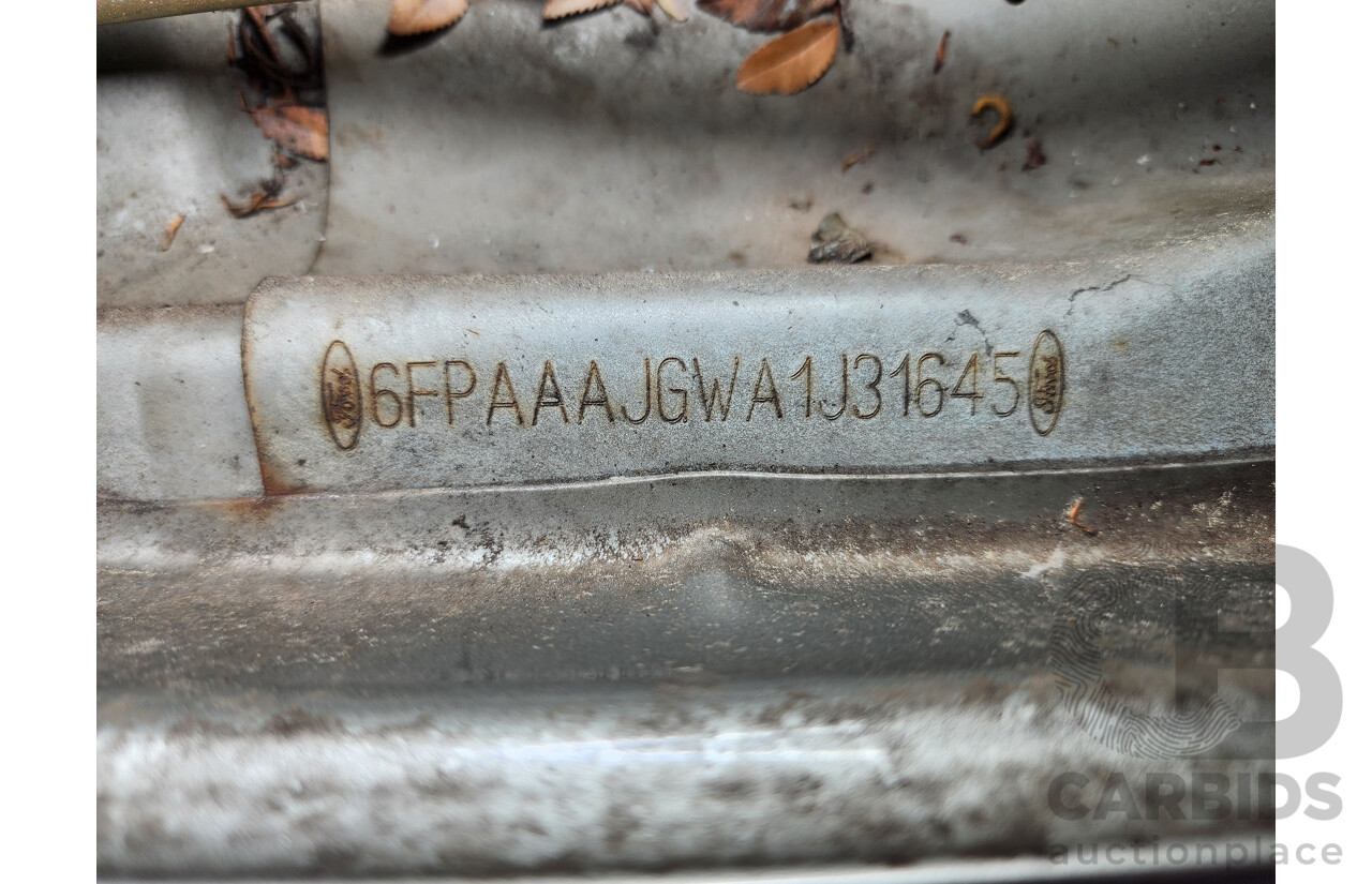 1/2001 Ford Fairmont  AUII 4d Wagon Gold 4.0L