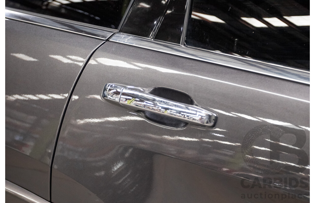 11/2016 Jeep Grand Cherokee Overland (4x4) WK MY15 4D Wagon Granite Crystal Metallic 3.6L V6