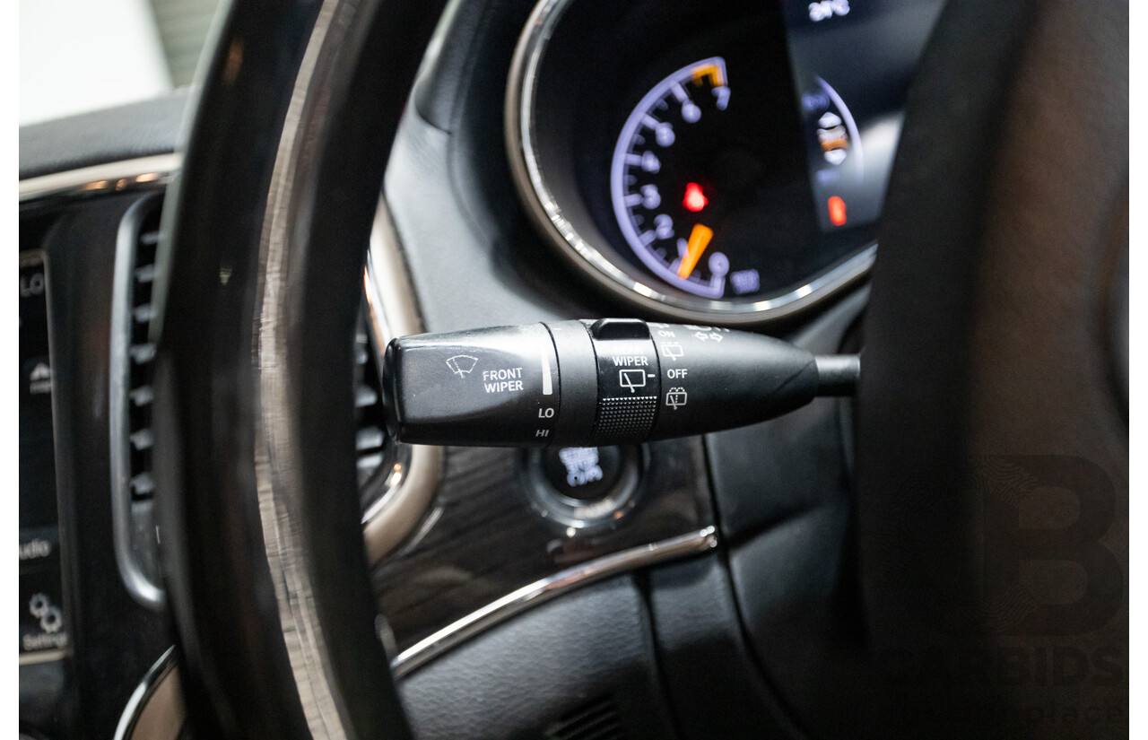 11/2016 Jeep Grand Cherokee Overland (4x4) WK MY15 4D Wagon Granite Crystal Metallic 3.6L V6