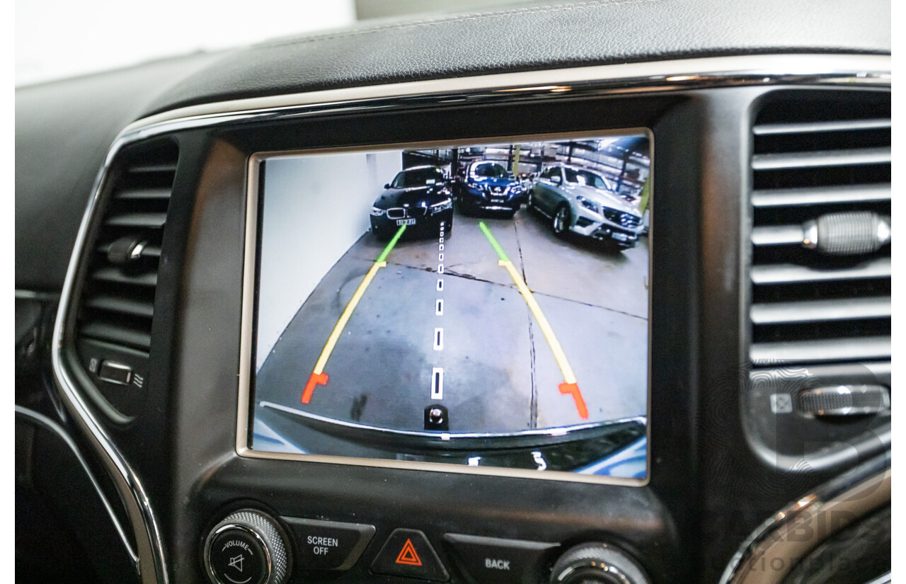 11/2016 Jeep Grand Cherokee Overland (4x4) WK MY15 4D Wagon Granite Crystal Metallic 3.6L V6