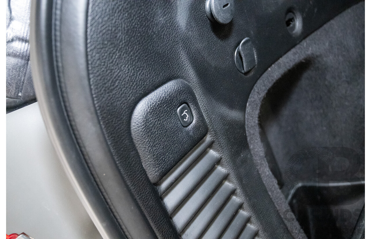 11/2016 Jeep Grand Cherokee Overland (4x4) WK MY15 4D Wagon Granite Crystal Metallic 3.6L V6