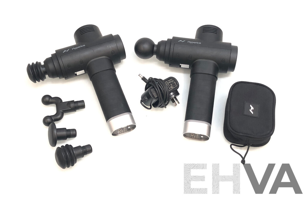 Hyperice Hypervolt 2 Pro Percussion Massage Device - Lot of Two