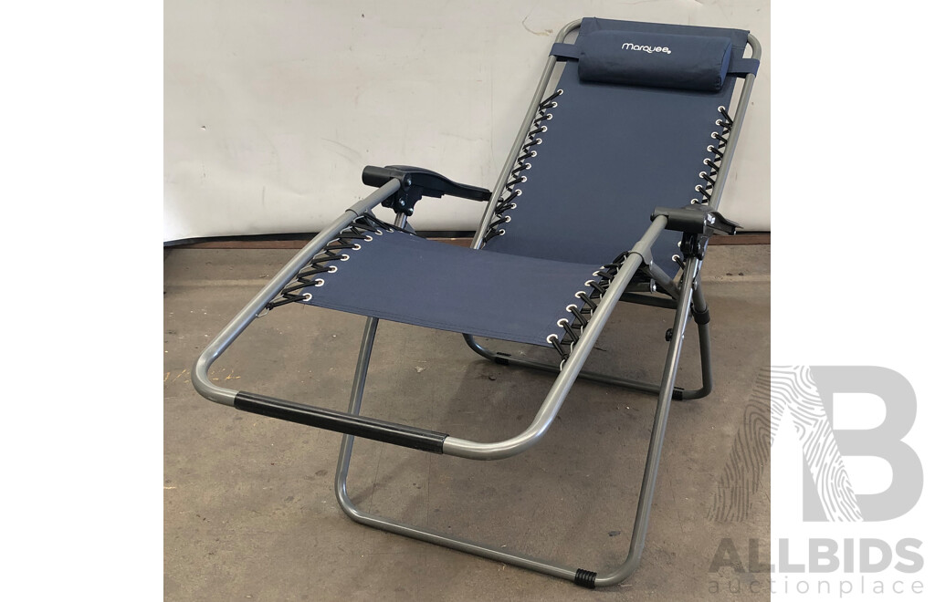 Marquee Full Fabric Lounge Recliner