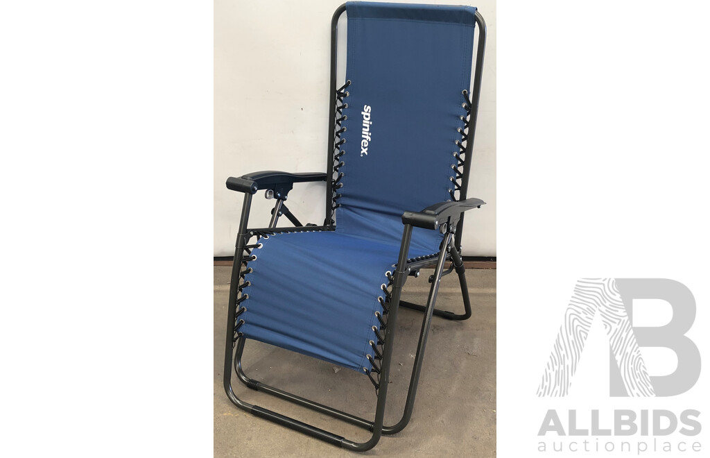 Spinifex Full Fabric Lounge Recliner