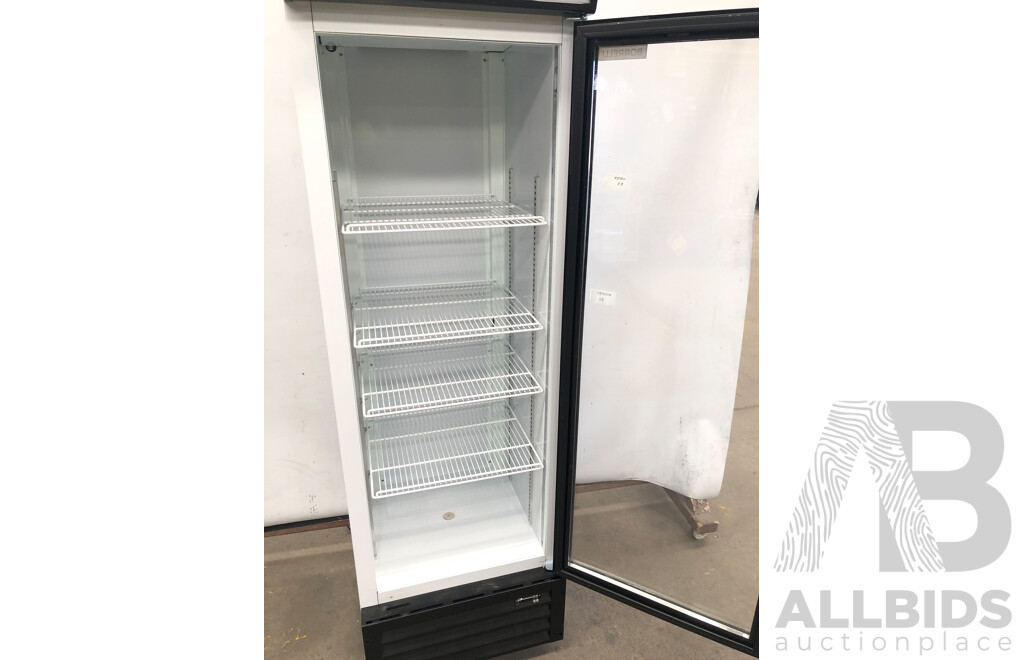 Borelli 360 Litre Upright Display Fridge