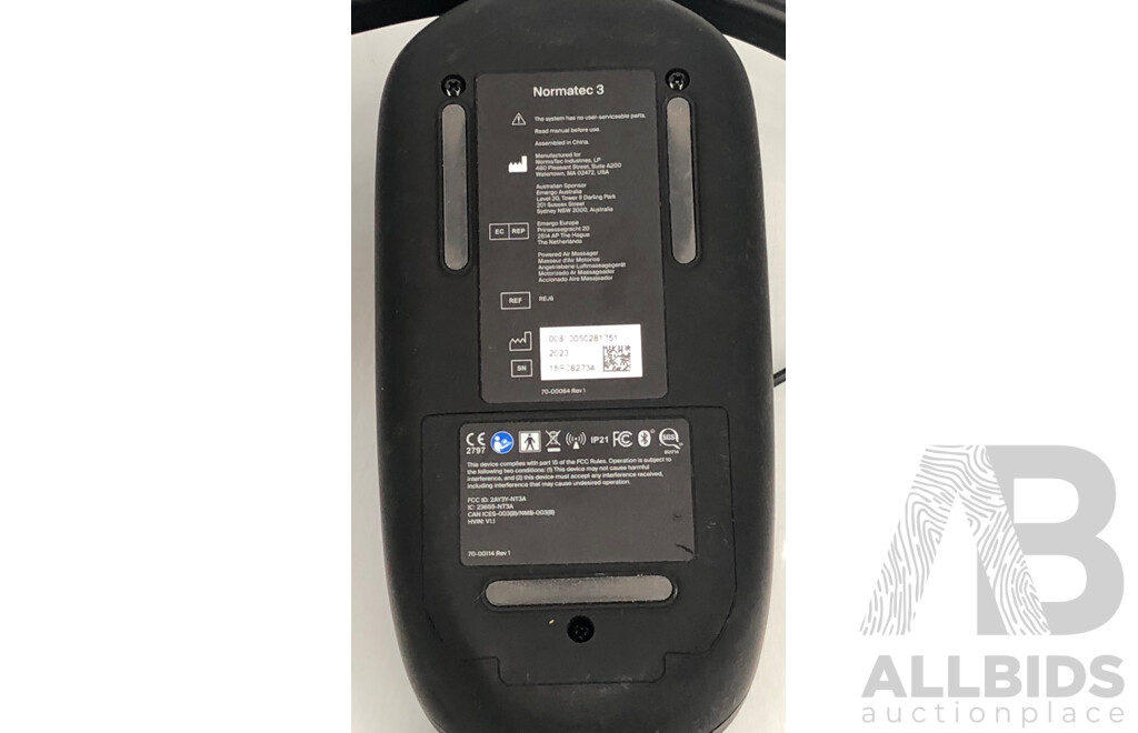 Hyperice Normatec 3 Leg Compression Boots - Pair of Two