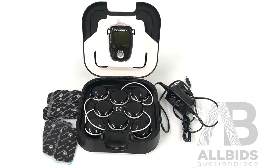 Compex Docking Station for SP 8.0 EMS Muscle Simulator