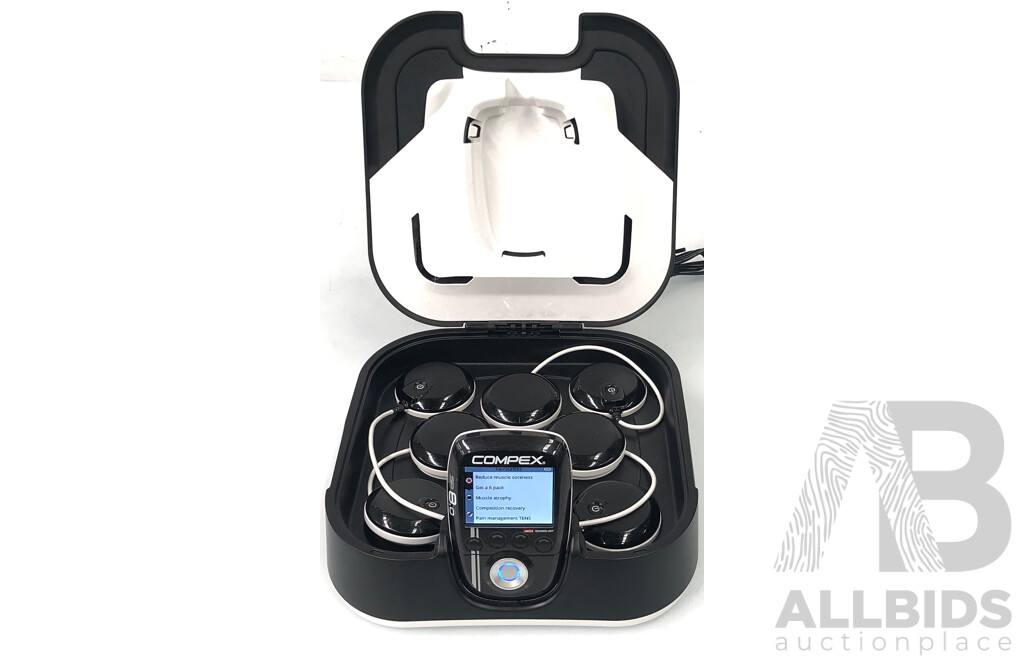 Compex Docking Station for SP 8.0 EMS Muscle Simulator