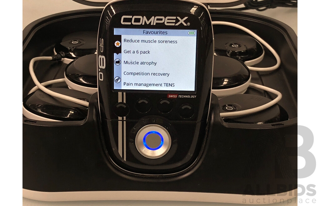 Compex Docking Station for SP 8.0 EMS Muscle Simulator
