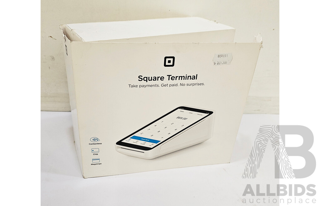 Square Point of Sale Terminal