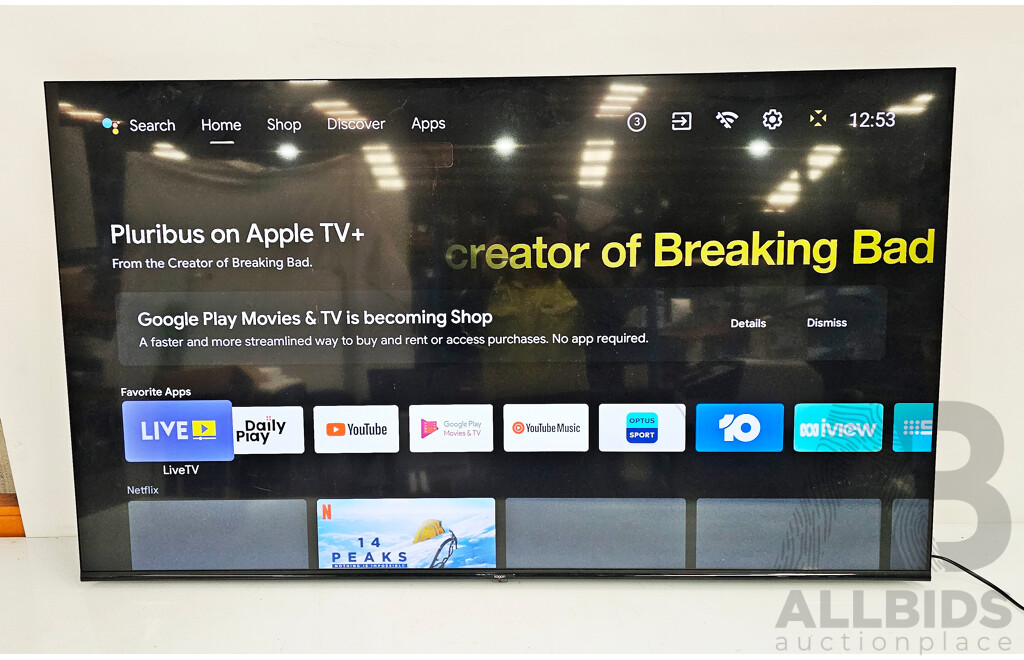 Kogan (KALED58TU9420SKA) 4K UHD LED Smart Android TV