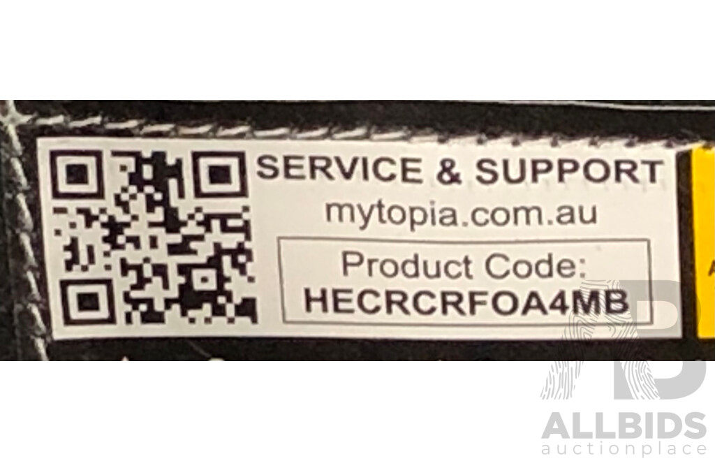 Fortia Faux Leather Luxury Zero Gravity Recliner Armchair