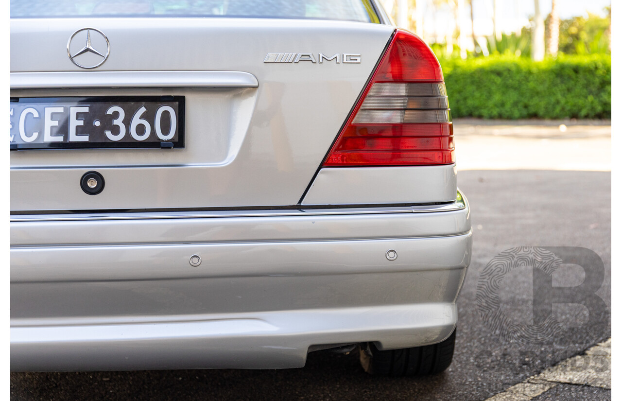 3/1996 Mercedes-Benz C36 AMG 4d Sedan Brilliant Silver Metallic 3.6L