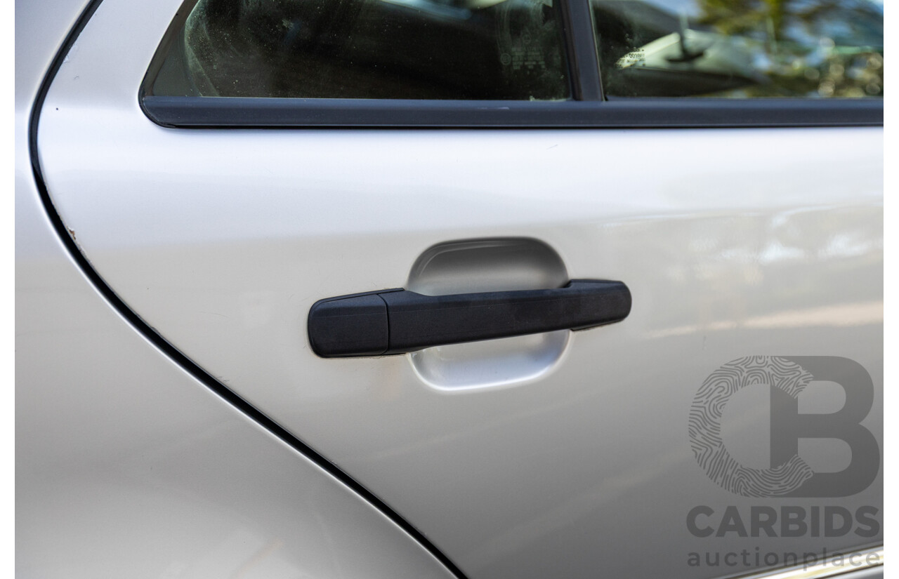 3/1996 Mercedes-Benz C36 AMG 4d Sedan Brilliant Silver Metallic 3.6L