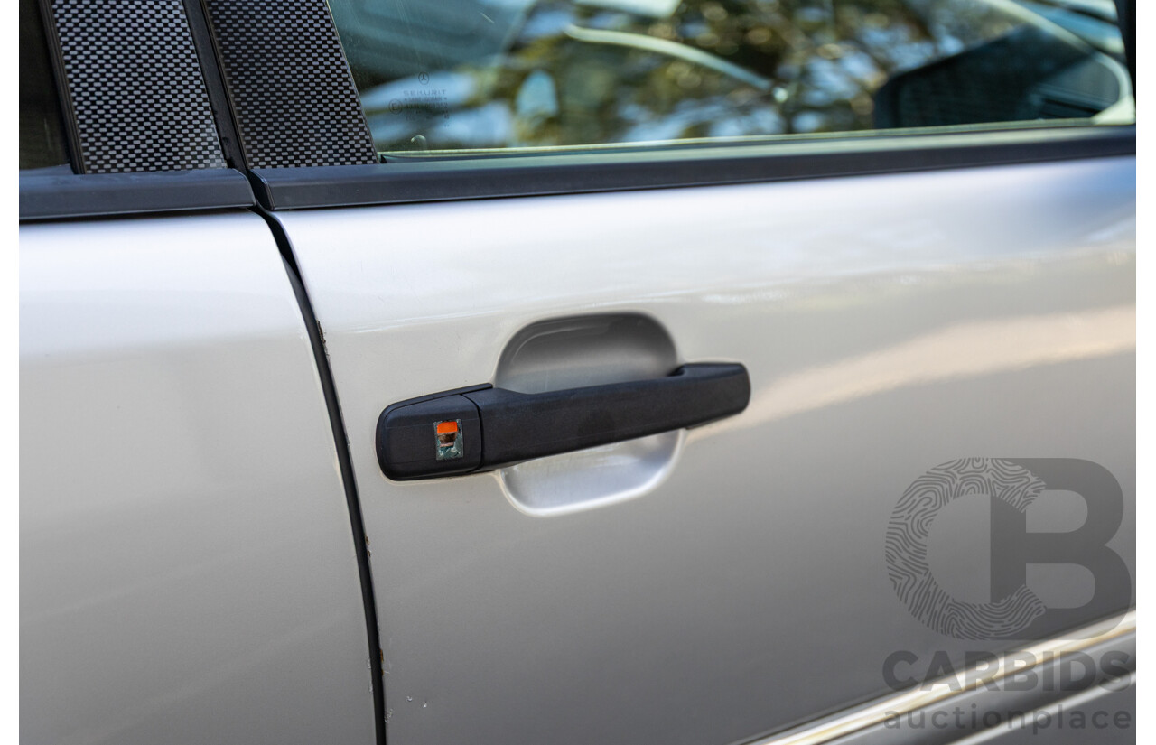 3/1996 Mercedes-Benz C36 AMG 4d Sedan Brilliant Silver Metallic 3.6L