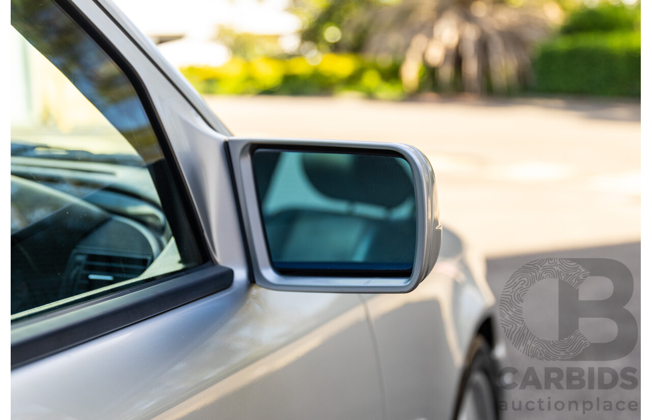 3/1996 Mercedes-Benz C36 AMG 4d Sedan Brilliant Silver Metallic 3.6L