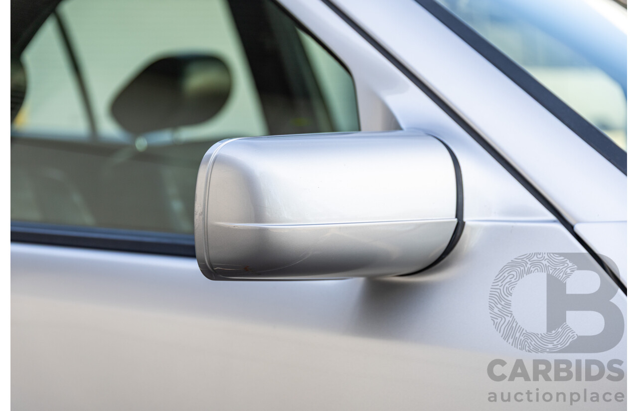 3/1996 Mercedes-Benz C36 AMG 4d Sedan Brilliant Silver Metallic 3.6L